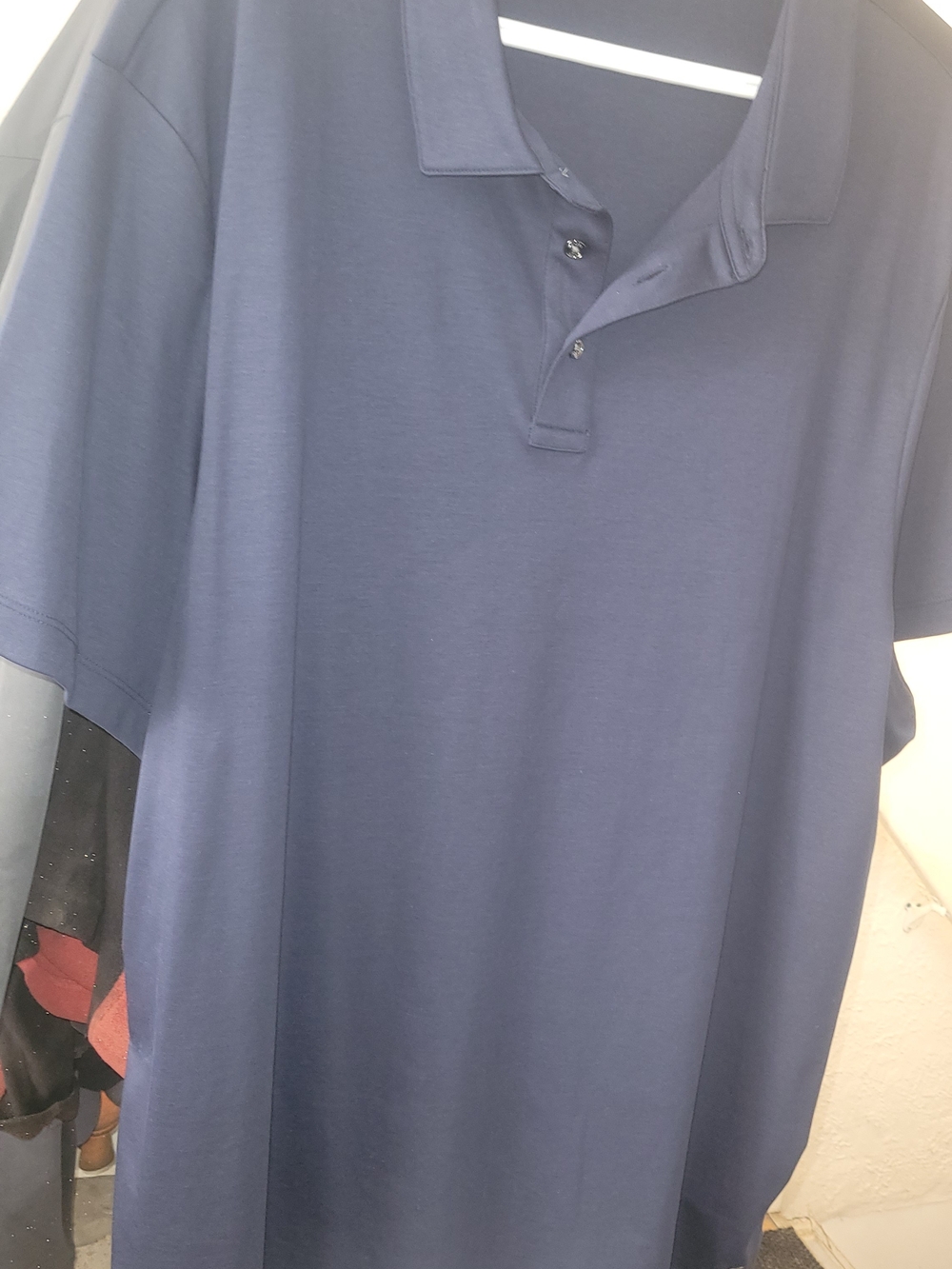 Men's Classic Polo Shirt - Navy